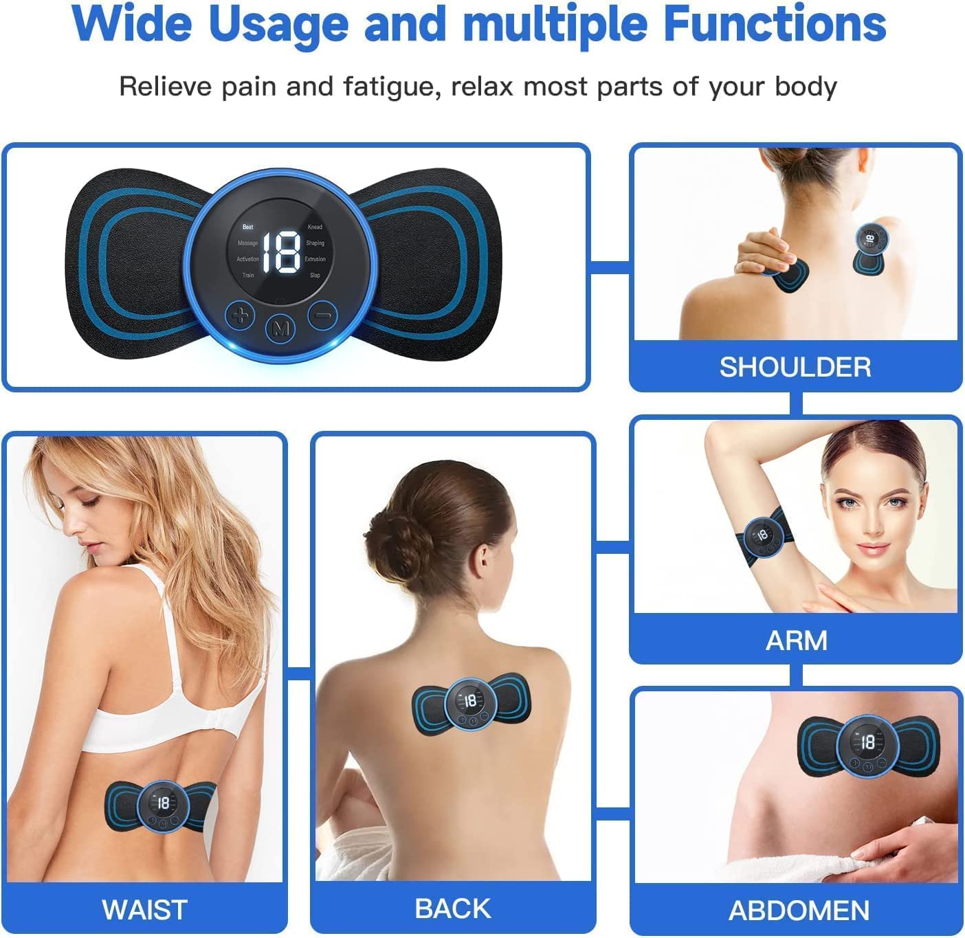 BUTTERFLY MASSAGER