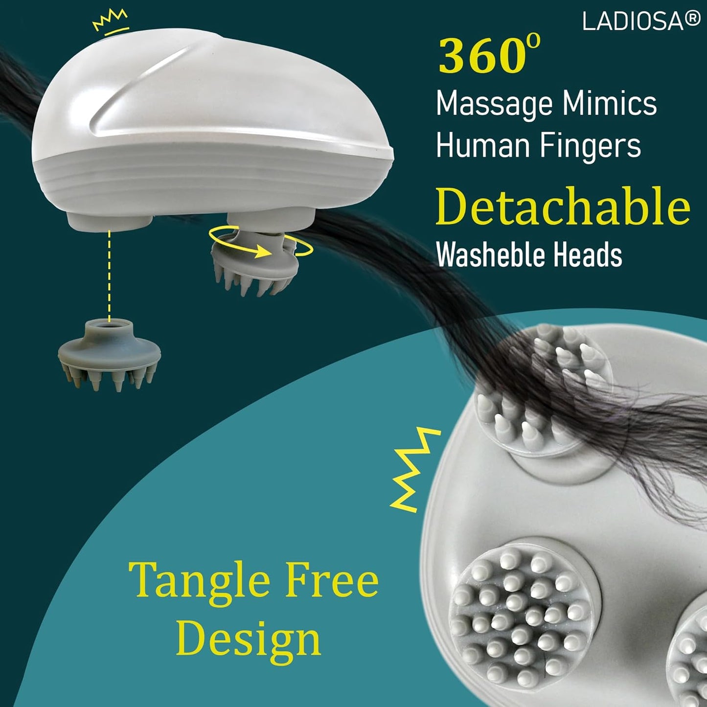 SMART SCALP MASSAGER